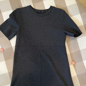 Zara Dark Gray Mini Dress